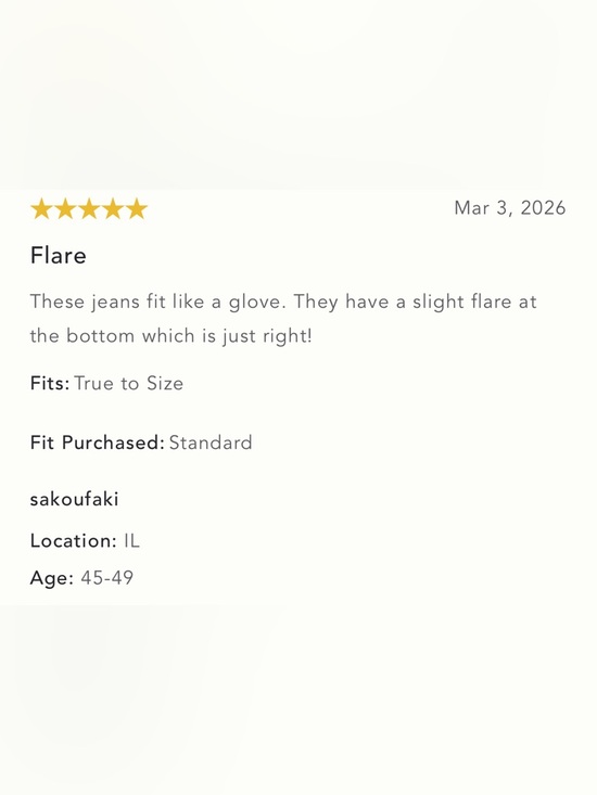 Anthropologie Pilcro The Rylan Relaxed High-Rise Flare Jeans Size 27 - Picture 14 of 15